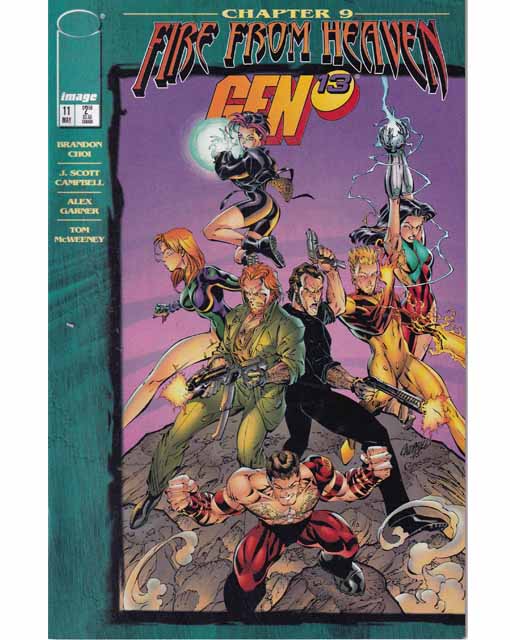 Gen 13 Issue 11 Image Comics 709853046028