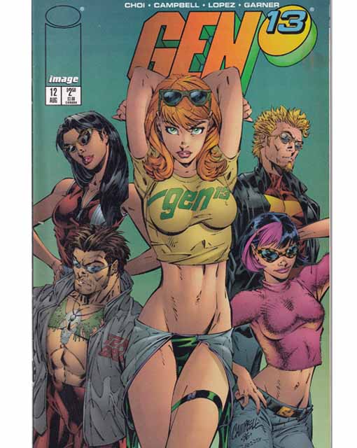 Gen 13 Issue 12 Image Comics 709853046028