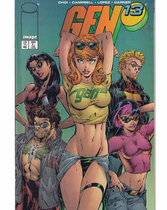 Gen 13 Issue 12 Image Comics 709853046028