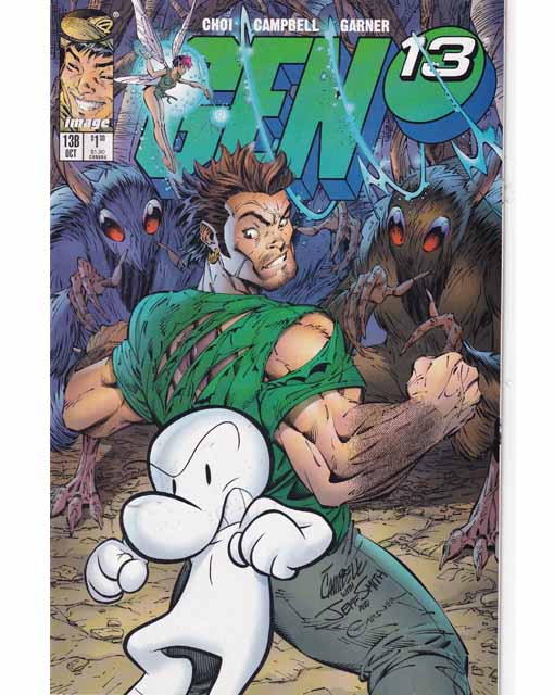 Gen 13 Issue 13 Cover B Image Comics 709853046028