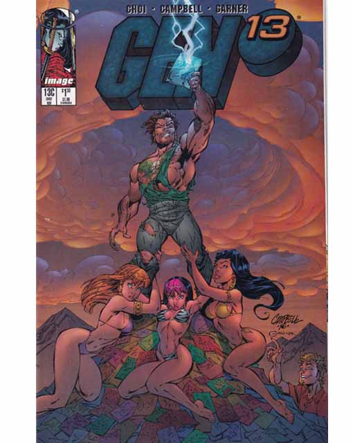 Gen 13 Issue 13 Cover C Image Comics 709853046028