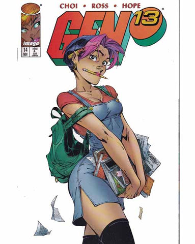 Gen 13 Issue 14 Image Comics Back Issues 709853046028