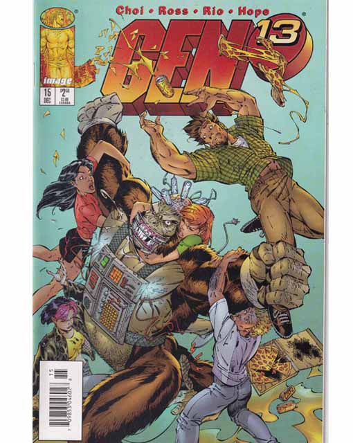 Gen 13 Issue 15 Image Comics 709853046028