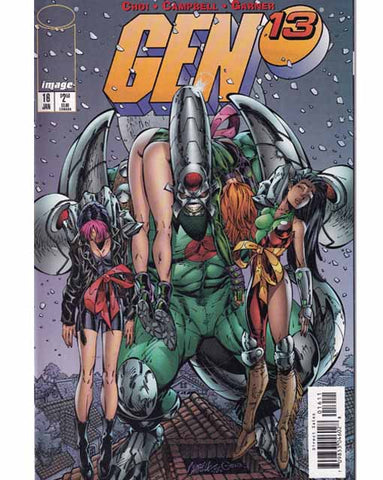 Gen 13 Issue 16 Image Comics 709853046028