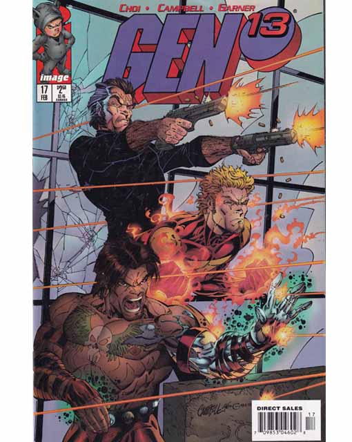 Gen 13 Issue 17 Image Comics Back Issues 709853046028