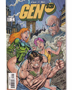 Gen 13 Issue 22 Image Comics Back Issues 709853046028