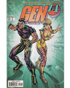 Gen 13 Issue 24 Image Comics Back Issues 709853046028