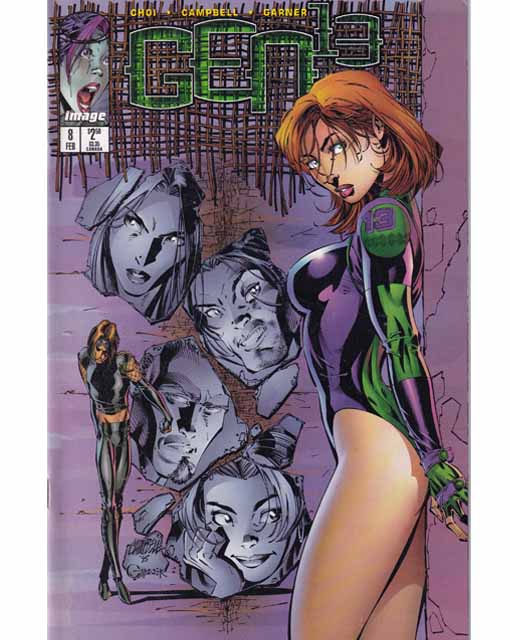 Gen 13 Issue 8 Image Comics 709853046028