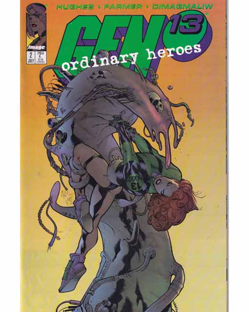 Gen 13 Ordinary Heroes Issue 2 Image Comics