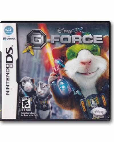 G-Force Nintendo DS Video Game 712725005511