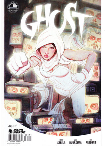 Ghost Issue 5 Dark Horse Comics Back Issues