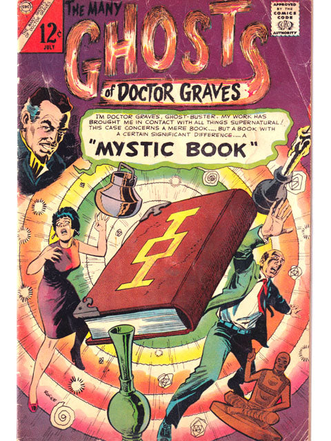 The Many Ghost Of Doctor Graves Issue 2 Charlton Comics Back Issues