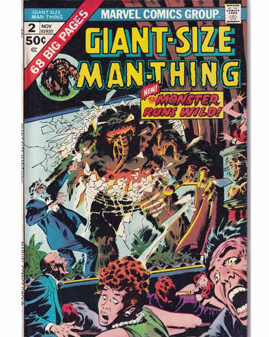 Giant-Size Man-Thing Issue 2 Marvel Comics