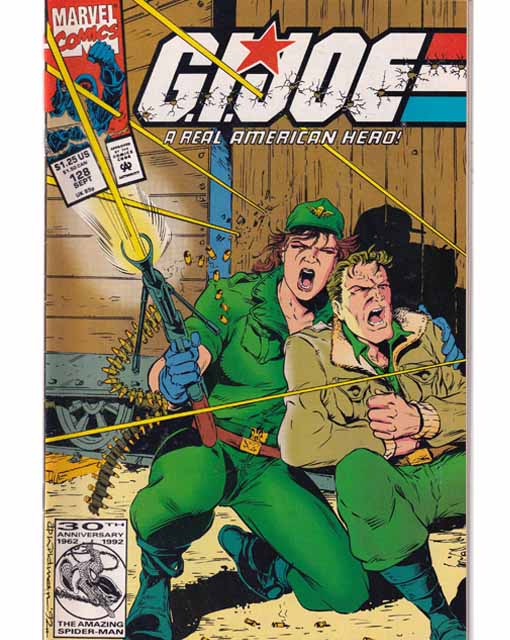 G.I.Joe A Real American Hero Issue 128 Marvel Comics