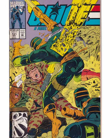 G.I.Joe A Real American Hero Issue 131 Marvel Comics