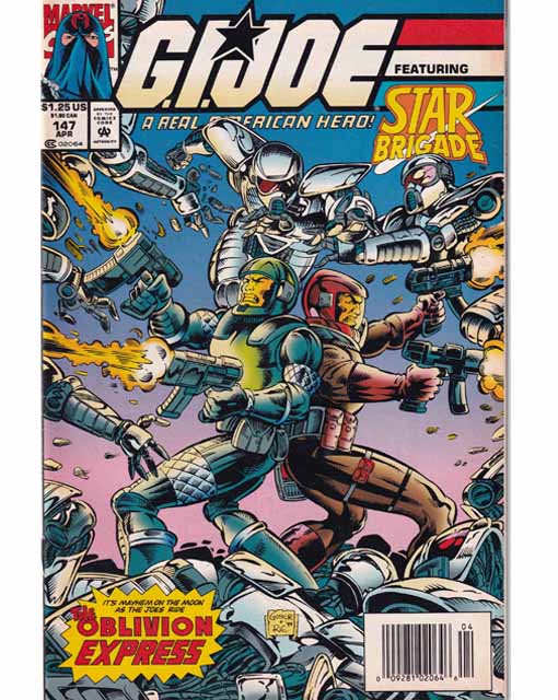 G.I.Joe A Real American Hero Issue 147 Marvel Comics 009281020646
