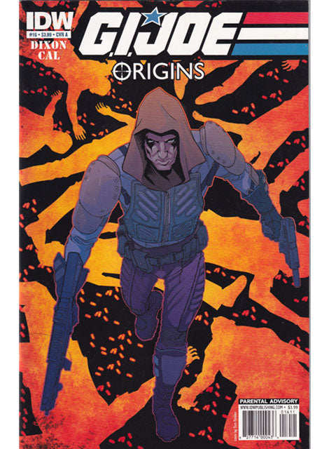 G.I. Joe Origins Issue 16A IDW Comics Back Issues