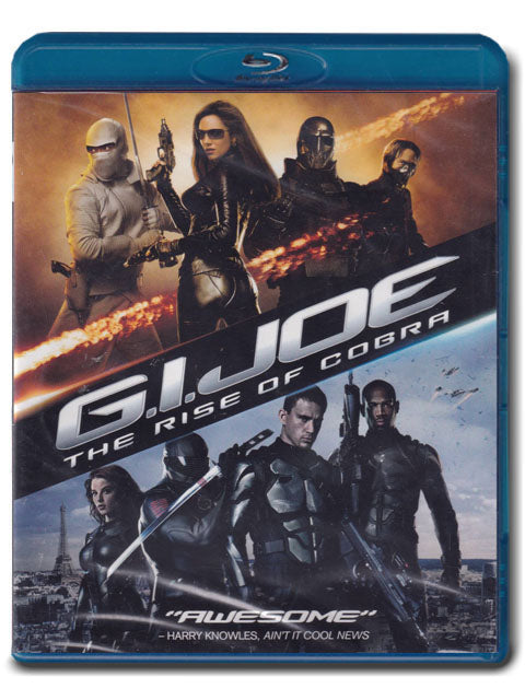 G.I.Joe The Rise Of Cobra Blue-Ray Movie