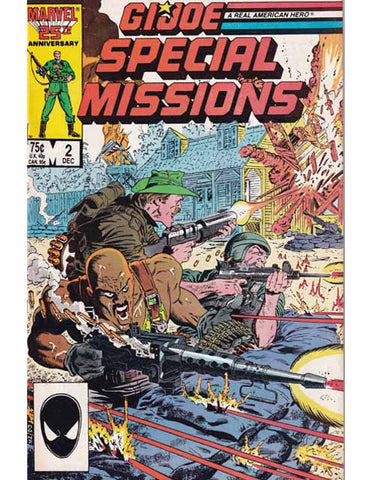 G.I.Joe Special Missions Issue 2 Marvel Comics