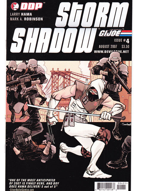 G.I. Joe Storm Shadow Issue 4 DDP Comics Back Issues