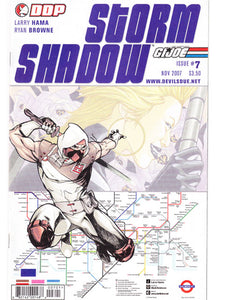 G.I. Joe Storm Shadow Issue 7 DDP Comics Back Issues
