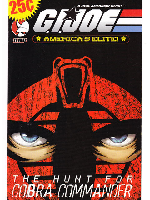G.I. Joe The Hunt For Cobra Commander Issue 1 DDP Comics Back Issues