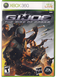 G.I.Joe The Rise Of Cobra Xbox 360 Video Game