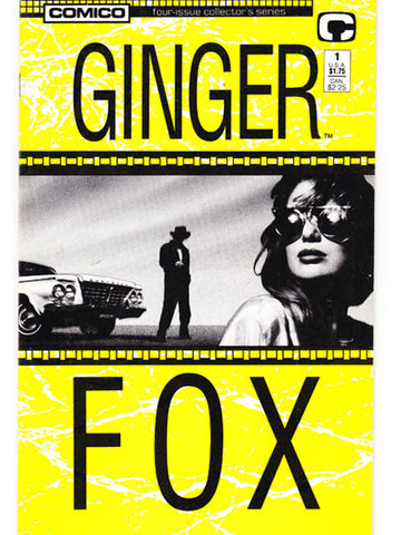 Ginger Fox Chapter Yellow Issue 1 Of 4 Comico Comics Back Issues