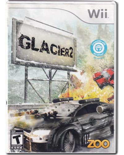 Glacier 2 Nintendo Wii Video Game