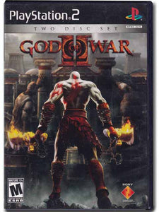 God Of War PlayStation 2 PS2 Video Game 711719748120