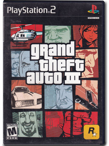 Grand Theft Auto 3 PlayStation 2 PS2 Video Game