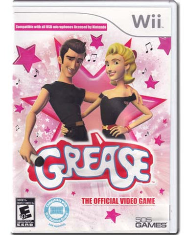 Grease Wii Video Game