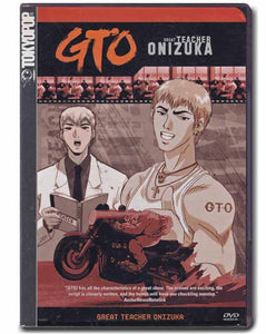 GTO Great Teacher Onizuka Anime DVD 645573013226