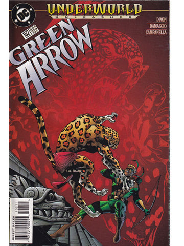 Green Arrow Issue 102 DC Comics Back Issues