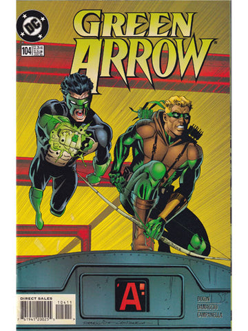 Green Arrow Issue 104 DC Comics Back Issues