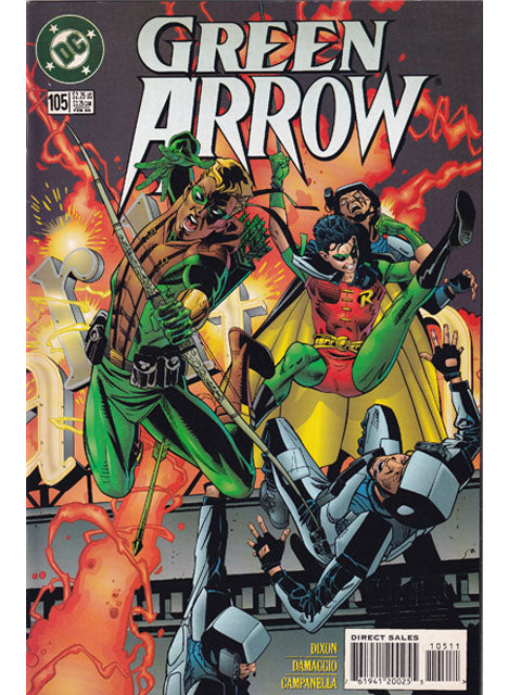 Green Arrow Issue 105 DC Comics Back Issues