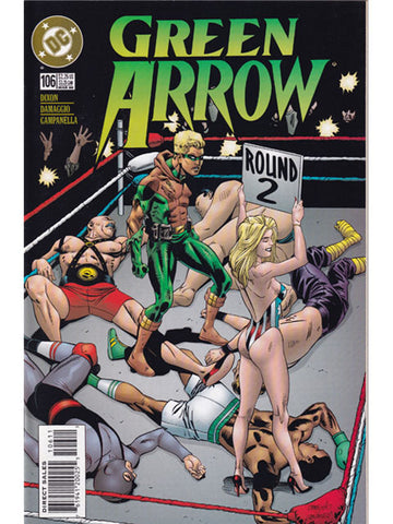 Green Arrow Issue 106 DC Comics Back Issues