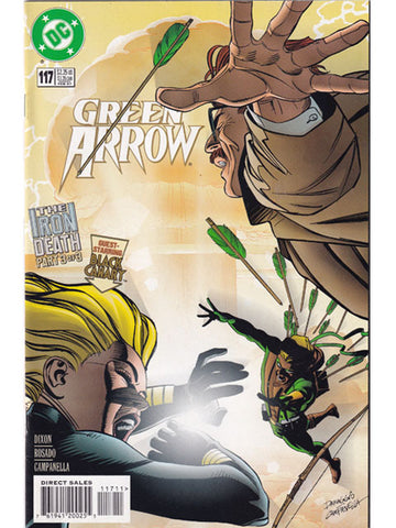 Green Arrow Issue 117 DC Comics Back Issues