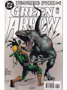 Green Arrow Issue 118 DC Comics Back Issues
