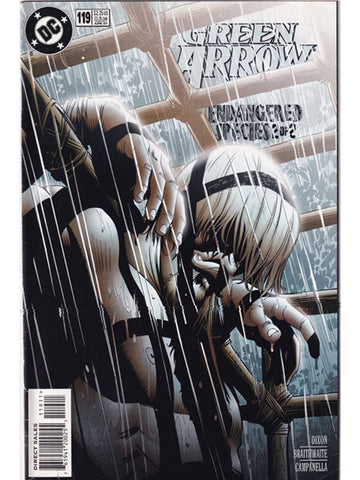 Green Arrow Issue 119 DC Comics Back Issues