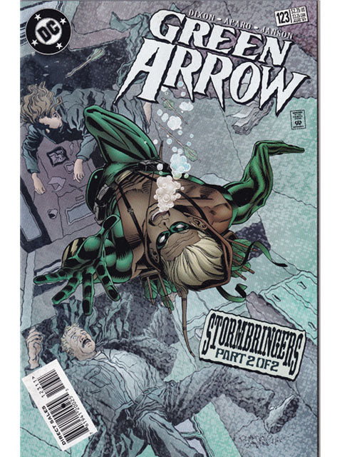 Green Arrow Issue 123 DC Comics Back Issues