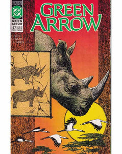 Green Arrow Issue 47 DC Comics Back Issues