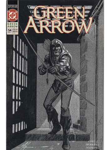 Green Arrow Issue 54 DC Comics Back Issues