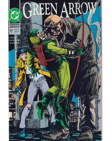 Green Arrow Issue 67 DC Comics Back Issues