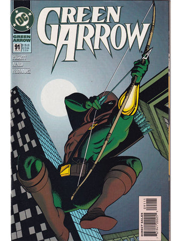 Green Arrow Issue 91 DC Comics Back Issues