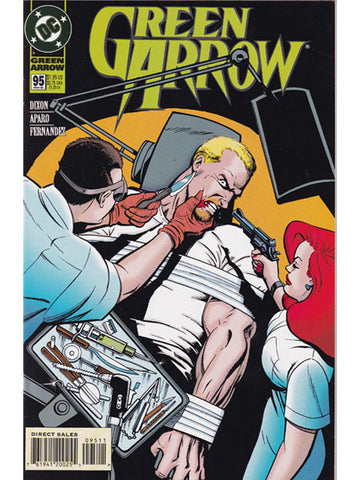 Green Arrow Issue 95 DC Comics Back Issues