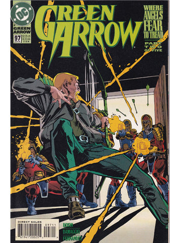 Green Arrow Issue 97 DC Comics Back Issues
