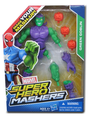 Green Goblin Super Hero Mashers Carded Action Figure