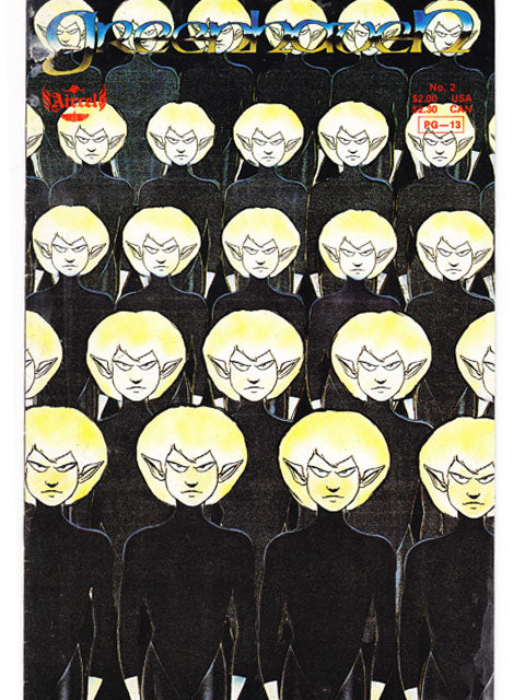 Greenhaven Issue 2 Aircel Comics Back Issues