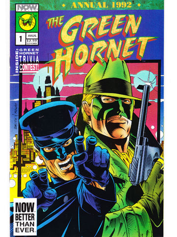 The Green Hornet Annual Issue 1 Now Comics Back Issues